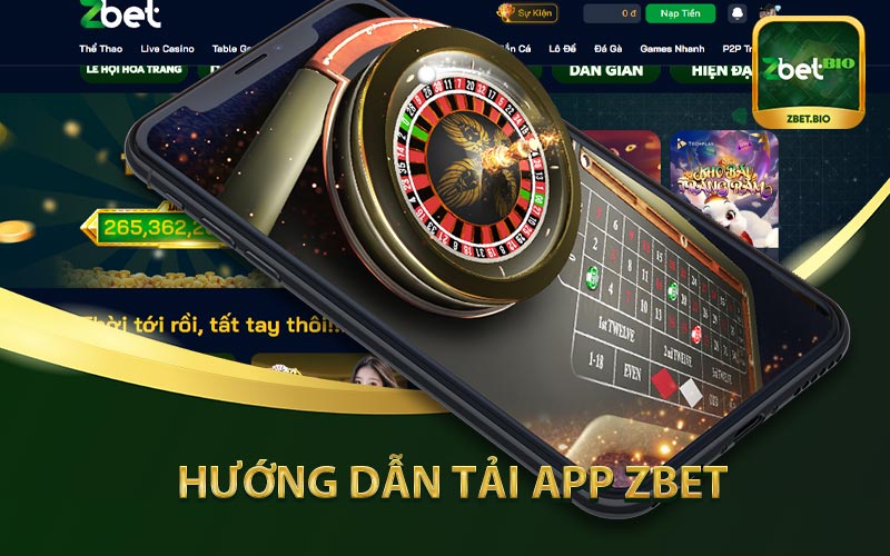 Hướng Dẫn Tải App ZBet