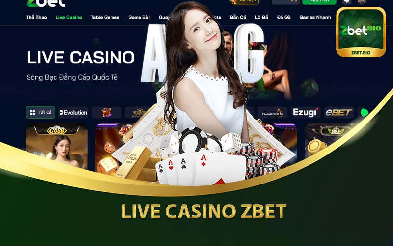 Live Casino Zbet: Tổng Quan Về Sân Chơi Live Casino Hấp Dẫn