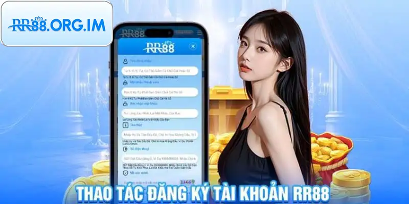 Biểu mẫu điền thông tin đăng ký R88